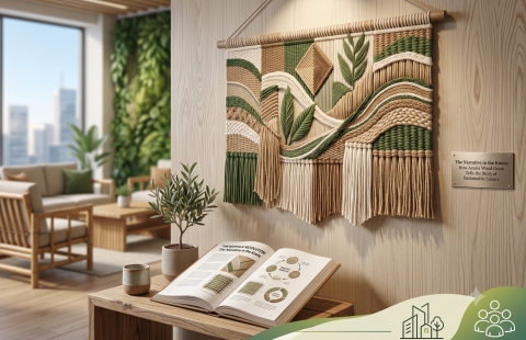 The Narrative in the Knots: How Acacia Wood Grain Tells the Story of Sustainable Luxury